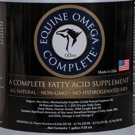 equine omega complete|equine omega complete weight gain.